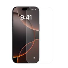 Kính Cường Lực Baseus Full-View HD for iP 15/16 Series (Full-Screen Coverage, Full-Screen Coverage, Superconducting Adhesive, UTG Flexible Glass, Anti-Fingerprint Electroplated, AR Anti-Reflective Coating, Includes Dustproof Installation Tool 2.0)