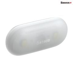 Bộ đèn Led hình con nhộng nhỏ gọn dùng trong xe ô tô, hộc tủ bàn ghế Baseus Capsule Car Interior Lights (2 cái/bộ)