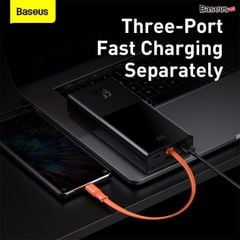 Pin dự phòng công suất cao Baseus Elf Digital Display Fast Charging Power Bank 65w 20000mhA