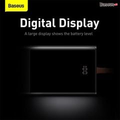 Pin dự phòng công suất cao Baseus Elf Digital Display Fast Charging Power Bank 65w 20000mhA