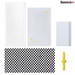 Kính Cường Lực Baseus 0.15mm Full-screen Curved Surface Water Gel Protector For OnePlus 10 Pro (2pcs/pack+Pasting Artifactl)