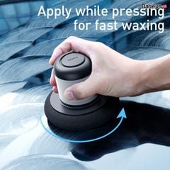 Dụng cụ vệ sinh, đánh bóng, xoá mờ vết xước cho xe ô tô Baseus Lazy Waxing Machine (Scratch Repair/Car Auto Polisher)