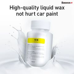 Dụng cụ vệ sinh, đánh bóng, xoá mờ vết xước cho xe ô tô Baseus Lazy Waxing Machine (Scratch Repair/Car Auto Polisher)