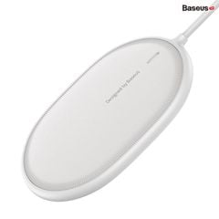 Đế sạc nhanh không dây có nam châm Baseus Light Magnetic Wireless Charger dùng cho iPhone 12/11/XS Max và Android (15W, Magnetic, Wireless quick charger)