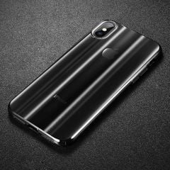 Ốp lưng trong suốt chuyển màu Baseus Aurora Case cho iPhone XS/ XR / Xs Max (Luxury Gradient Hard Plastic Case)