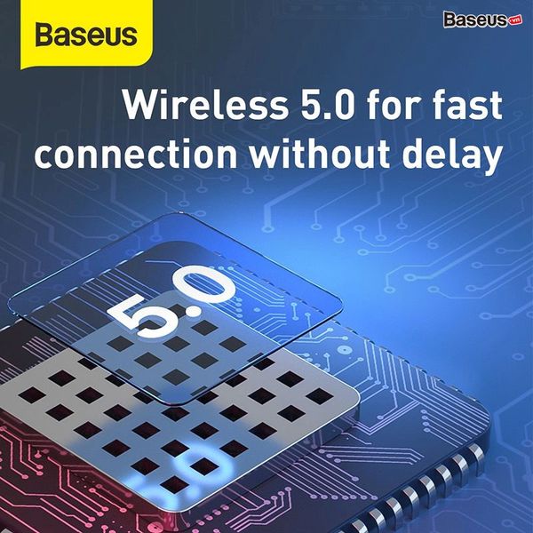 Tai nghe Bluetooth Baseus Encok A05 (Bluetooth 5.0, Vehicle-mounted Ma