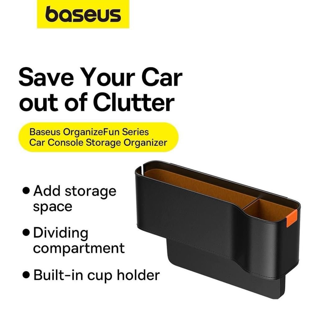 Ngăn Chứa Đồ Tiện Dụng Ô Tô Xe Hơi Baseus OrganizeFun Series Car Console Storage Organizer