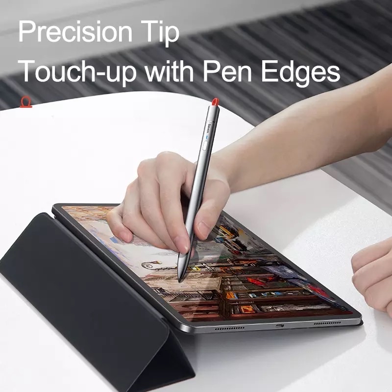 Baseus Square Line Capacitive Stylus pen（Anti misoperation） – TechMall.vn