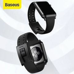 Dây đeo cao cấp Baseus Slip-Thru Watch Band dùng cho Apple Watch Series 3/4/5/6/SE (Khoá chống giật thông minh)