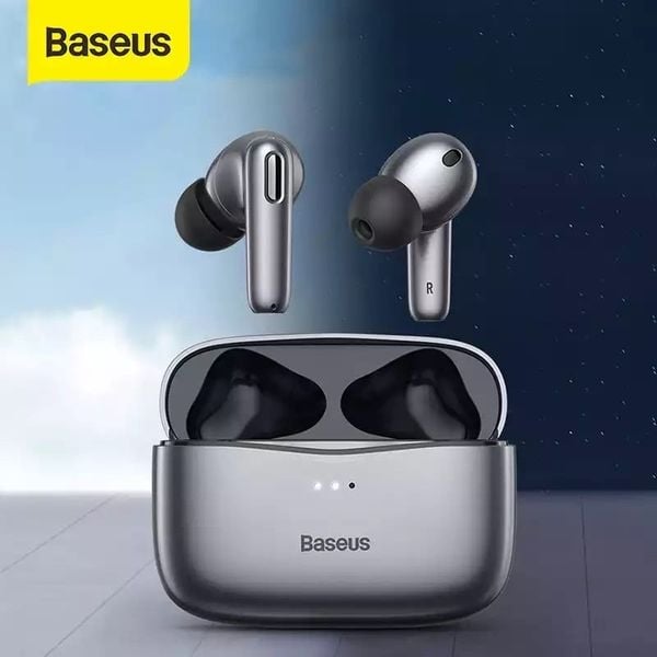 Tai nghe chống ồn chủ động Baseus SIMU ANC S2 (Chống ồn chủ động, Xuyên Âm, Hi-Fi/Stereo, AAC/SBS, Dual Core DSP, True Wireless Earphones)