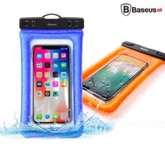 Túi hơi chống nước, chống chìm đa năng Basseus Air Cushion Waterproof LV258 cho iPhone / Samsung.