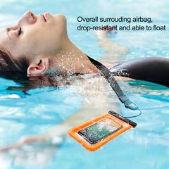 Túi hơi chống nước, chống chìm đa năng Basseus Air Cushion Waterproof LV258 cho iPhone / Samsung.