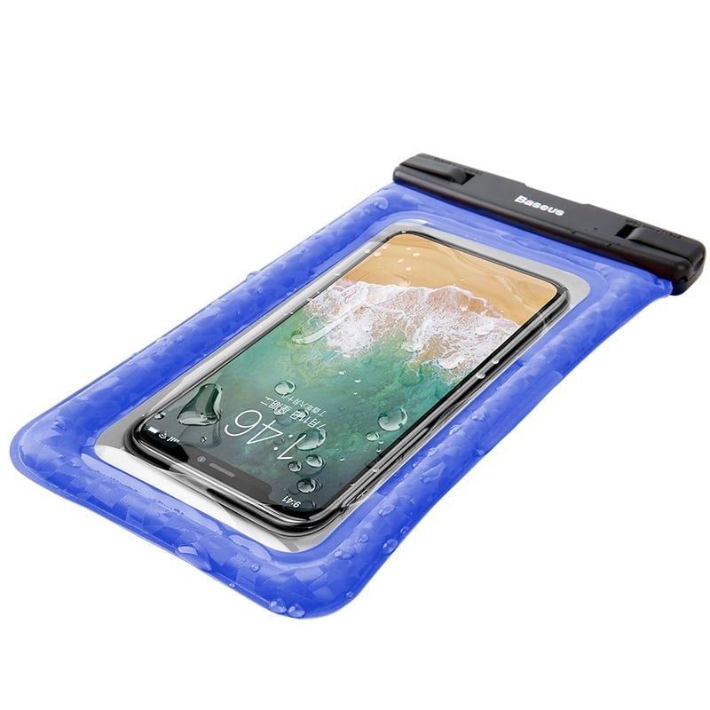 Túi hơi chống nước, chống chìm đa năng Basseus Air Cushion Waterproof LV258 cho iPhone / Samsung.