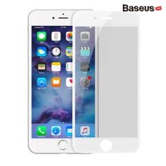 Kính cường lực 3D chống trầy - chống nhìn trộm Baseus Anti Spy - Break Edge LV321 cho iPhone 7/ 8/ Plus (0.23mm, 3D Anti Peeping Tempered Glass Film)