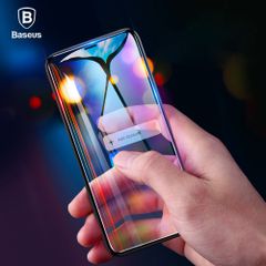 Kính cường lực 5 lớp siêu bền - chống nhìn trộm Baseus Anti Spy 3D Curved-screen cho iPhone X/XS Max/iP 11 Pro Max (0.23mm, 3D Anti Peeping Tempered Glass Film)