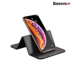 Miếng dán cao su Nano giữ cố định đồ vật trên xe hơi Baseus Folding Bracket Antiskid Pad (Nano Rubber Pad Car Bracket Holder Stand)