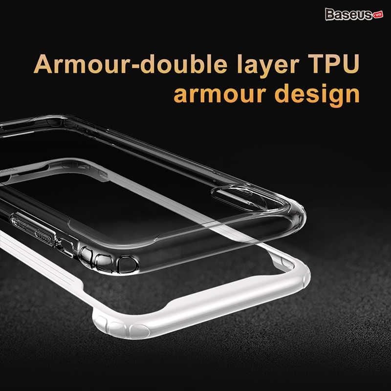 Ốp lưng chống sốc Baseus Armor Case dùng cho iPhone X/XS/XR/XS Max