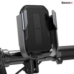 Đế giữ điện thoại siêu bền dùng cho xe máy Baseus Armor Motorcycle Holder Phone Mount/ Holeder Applicable for Bicycle/ Motorbike)