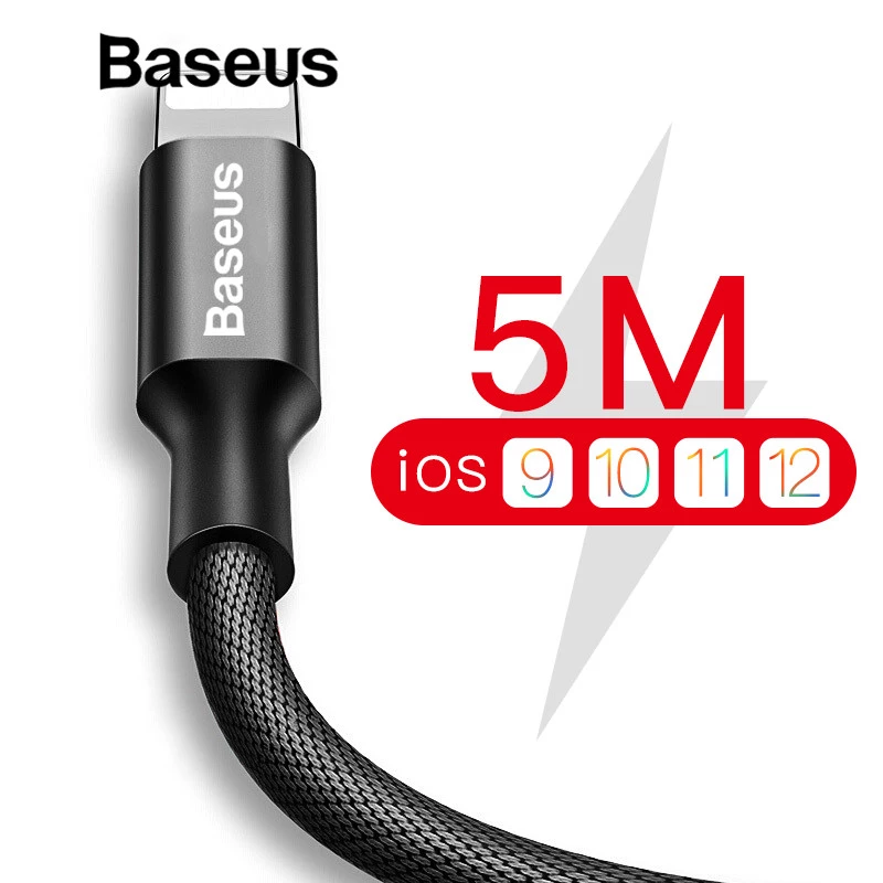 Top 96+ imagen 5m lightning cable
