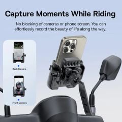 Giá đỡ điện thoại Baseus GoTrip Series Bike Phone Mount