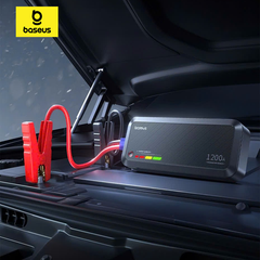 Bộ Kích Bình Siêu Tụ Cho Ô Tô Baseus PrimeTrip VJ1 Supercapacitor 1200A (1200A Peak Current, -20~70C Temperature Resistance)