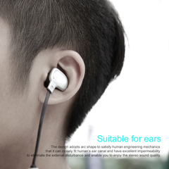 Tai nghe Bluetooth Baseus B15 Seal Sport Earphone (Bluetooth V4.1, iPX4 Waterproof, Connect 2 devices )