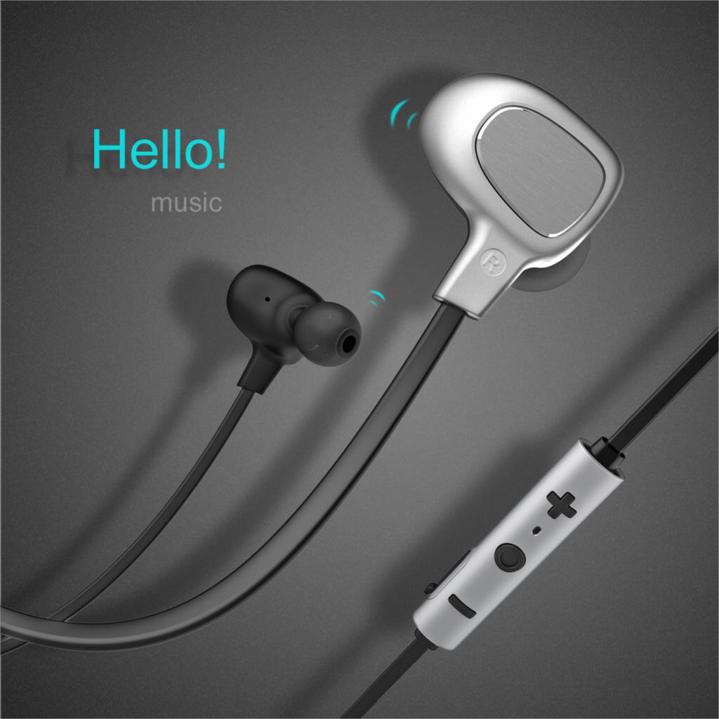 Tai nghe Bluetooth Baseus B15 Seal Sport Earphone (Bluetooth V4.1, iPX4 Waterproof, Connect 2 devices )