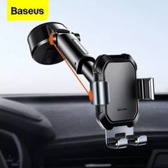 Giá đỡ điện thoại hút chân không dùng gắn kính hoặc táp lô trên xe hơi Baseus Tank Gravity Car Mount (Suction Base Holder for Car)