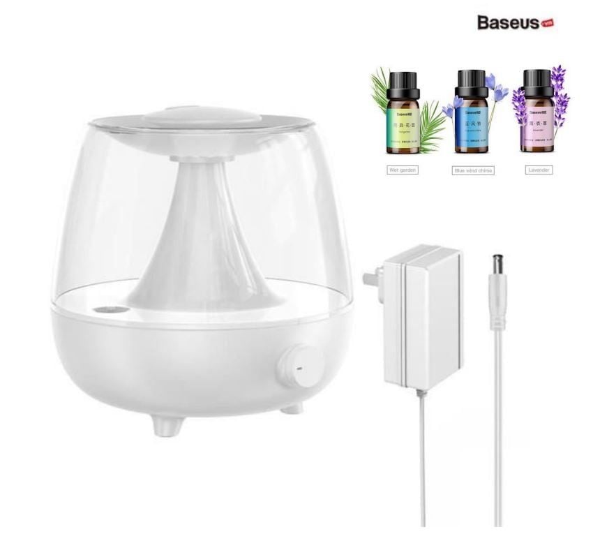 Máy phun sương, tạo ẩm, khuếch tán tinh dầu để bàn Baseus Surge ( 2.4 L, Desktop Humidifier)