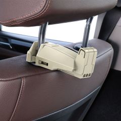 Bộ đế giữ điện thoại gắn lưng ghế trước dùng trên xe hơi Baseus Backseat Vehicle Phone Holder Hook