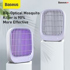 Đèn bắt muỗi thông minh Baseus Baijing Desktop Mosquito Lamp (UV LED Mosquito Insect Killer Lamp)