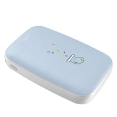 Pin sạc dự phòng Mini Baseus Q Hand Warmer 10000mAh cho Smartphone/ Tablet (38Wh, Power Bank)