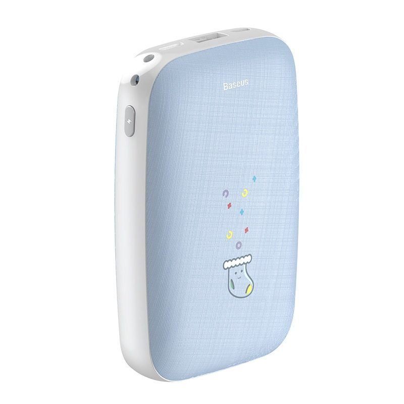 Pin sạc dự phòng Mini Baseus Q Hand Warmer 10000mAh cho Smartphone/ Tablet (38Wh, Power Bank)