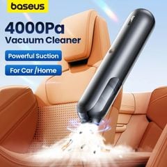 Máy Hút Bụi Cầm Tay Baseus A0 Pro Car Vacuum Cleaner (30W, 4000Pa, 2000mAh)