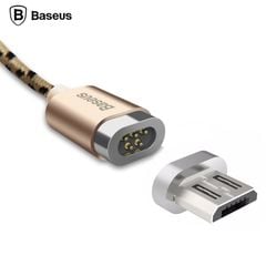 Cáp sạc từ tính Baseus Micro USB Magnetic tốc độ cao dùng cho Smartphone và Tablet Android/ Windows