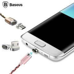 Cáp sạc từ tính Baseus Micro USB Magnetic tốc độ cao dùng cho Smartphone và Tablet Android/ Windows