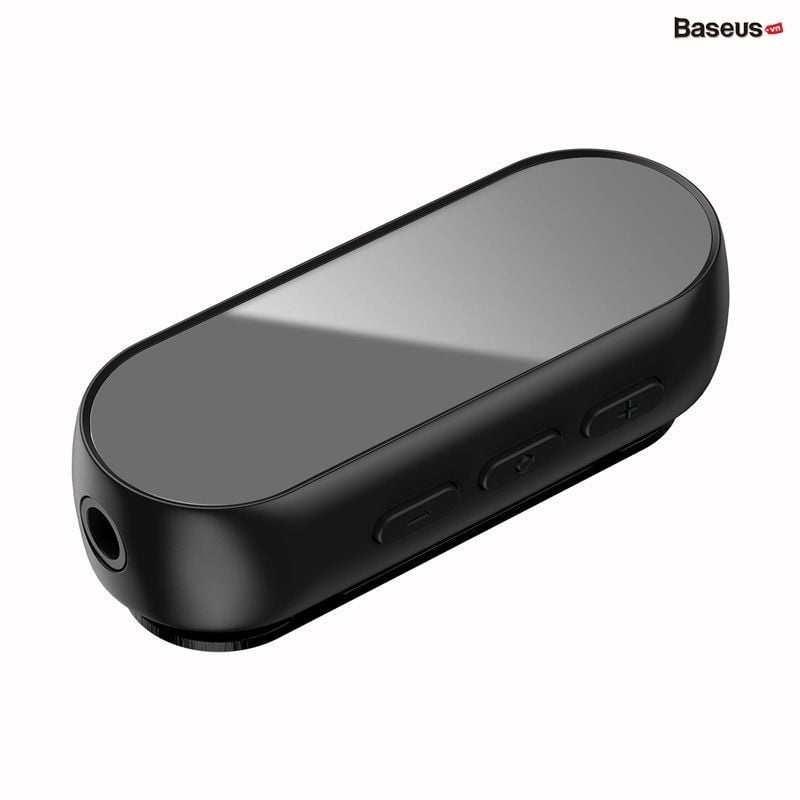 Bộ Bluetooth Receiver Baseus BA02 Wireless Adapter (Audio Bluetooth V5.0 Receiver to Jack 3.5mm, for Earphone / Speaker)