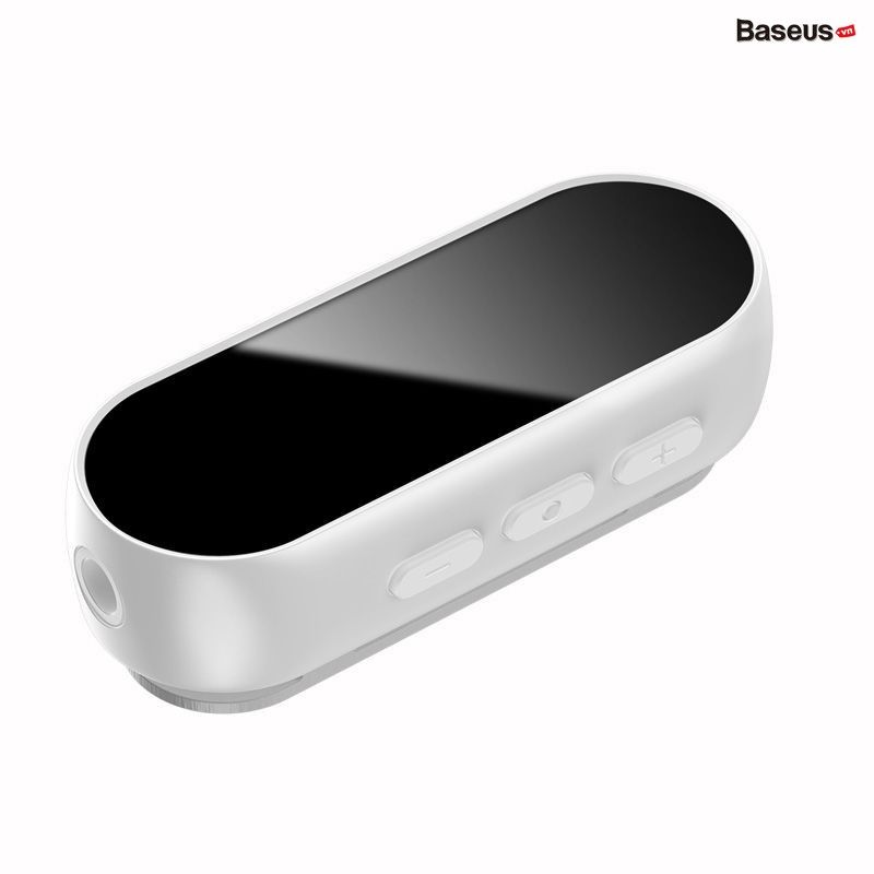 Bộ Bluetooth Receiver Baseus BA02 Wireless Adapter (Audio Bluetooth V5.0 Receiver to Jack 3.5mm, for Earphone / Speaker)