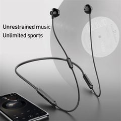 Tai nghe Bluetooth thể thao Baseus Encok Wireless Earphone S11A Sport (IP5X, Waterproof, Bluetooth 4.2 Neckband Earphone)