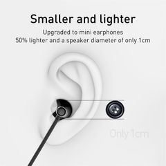 Tai nghe Bluetooth thể thao Baseus Encok Wireless Earphone S11A Sport (IP5X, Waterproof, Bluetooth 4.2 Neckband Earphone)