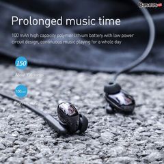 Tai nghe Bluetooth thể thao Baseus Encok S30 Sport Earphone (Bluetooth V5.0, Hifi Stereo, Effective Noise Reduction,IP5X Water-proof)