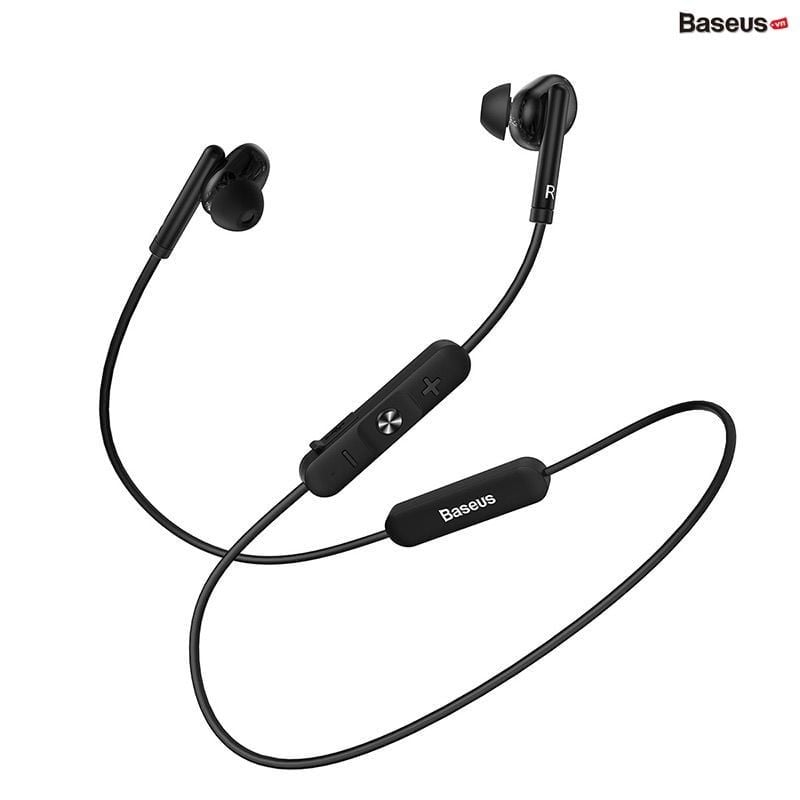 Tai nghe Bluetooth thể thao Baseus Encok S30 Sport Earphone (Bluetooth V5.0, Hifi Stereo, Effective Noise Reduction,IP5X Water-proof)