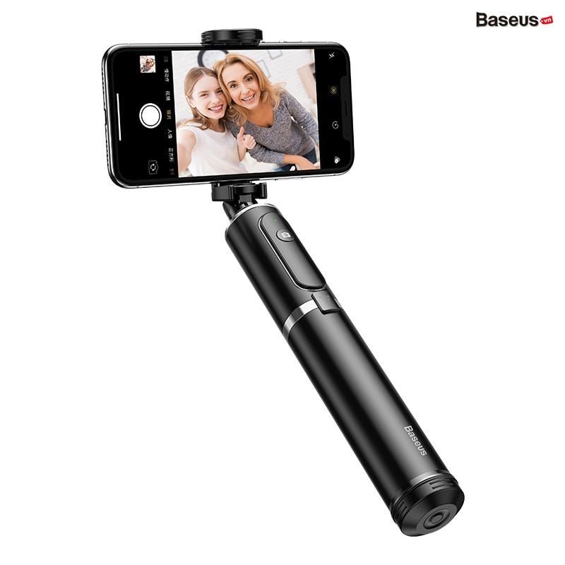 Gậy chụp hình Tự Sướng/ Live Stream tích hợp Tripod xếp gọn Baseus Fully Folding Selfie Stick (Bluetooth Remote Control, Camera Tripod, Selfie Stick )