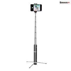 Gậy chụp hình Tự Sướng/ Live Stream tích hợp Tripod xếp gọn Baseus Fully Folding Selfie Stick (Bluetooth Remote Control, Camera Tripod, Selfie Stick )