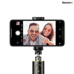 Gậy chụp hình Tự Sướng/ Live Stream tích hợp Tripod xếp gọn Baseus Fully Folding Selfie Stick (Bluetooth Remote Control, Camera Tripod, Selfie Stick )