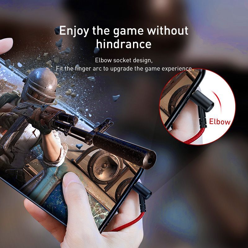 Tai nghe Gaming Baseus Gamo H15 AUX 3.5mm dành cho Game thủ (Gamer Gaming Hi-Fi Earbuds with Dual Microphone)