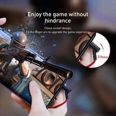 Tai nghe Gaming Baseus Gamo H15 AUX 3.5mm dành cho Game thủ (Gamer Gaming Hi-Fi Earbuds with Dual Microphone)