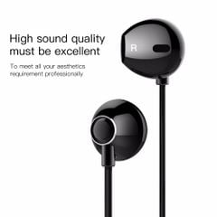 Tai nghe in Ear Baseus Encok H06 Lateral (Wired Earphone with Mic Stereo Headset Earbuds Earpiece)