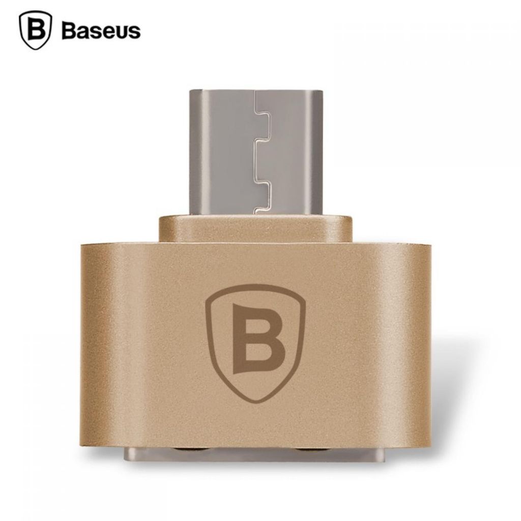 Đầu chuyển Baseus OTG Micro USB sang USB 2.0 Full size