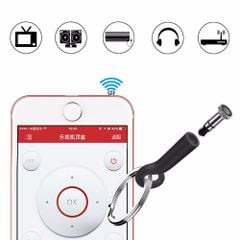 Jack cắm Baseus cổng Audio 3.5 biến iPhone/iPad thành Remote Hồng Ngoại